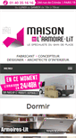 Mobile Screenshot of depotdirectusine.fr
